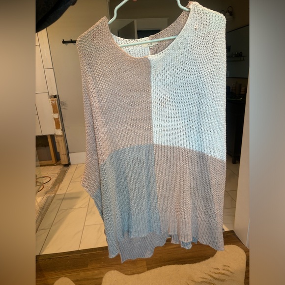 Easel Colorblock Sweater - Picture 3 of 5